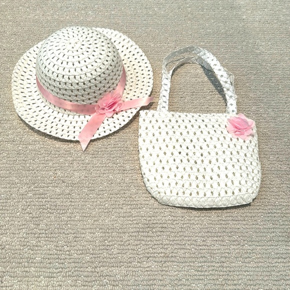 Toddler hat and purse new Easter - Picture 1 of 2